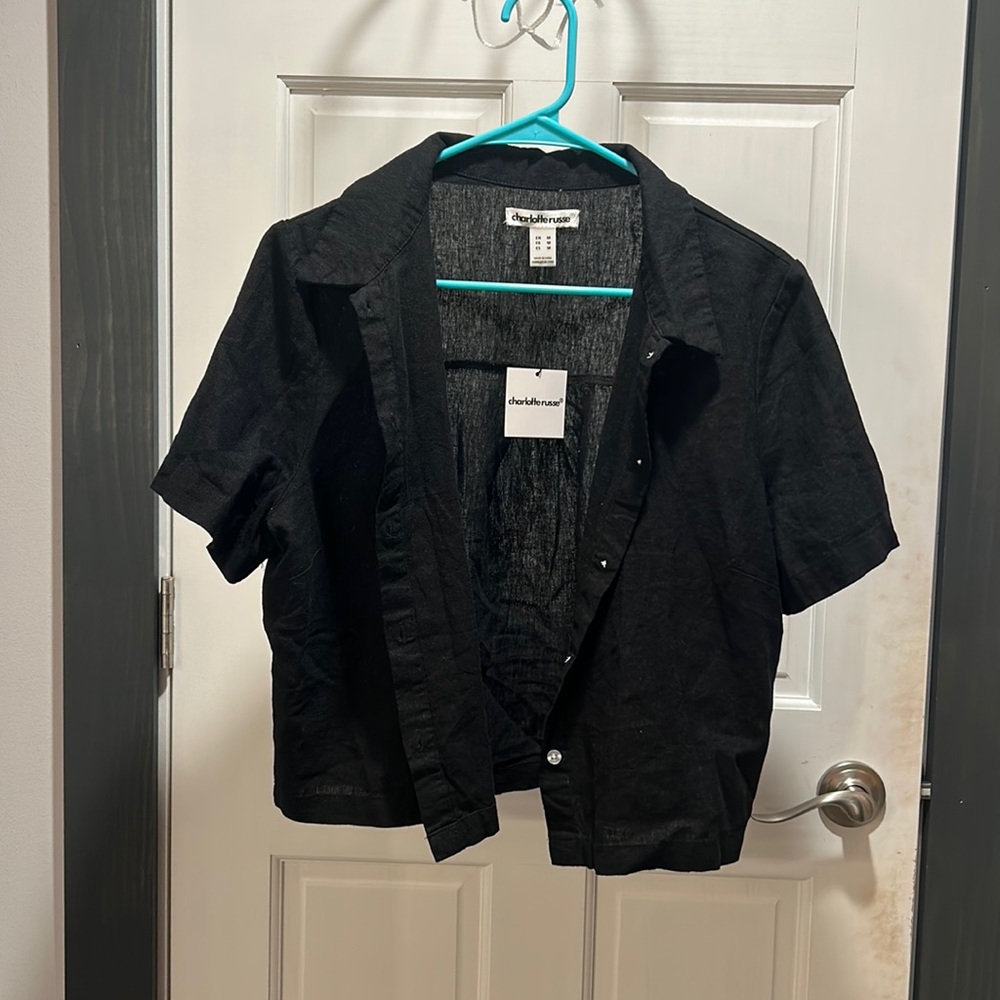 Cute Button Up Shirt